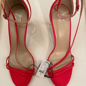New York & Company Red 4” Heels